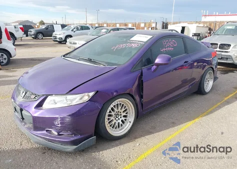 2013 Honda Civic Si z USA, uszkodzony, nr VIN 2HGFG4A56DH704777